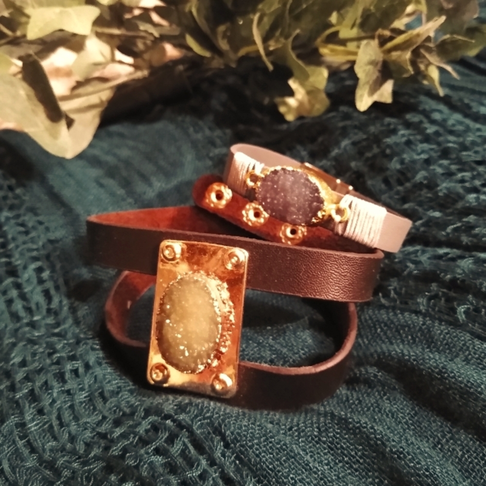 Natural stone bracelets